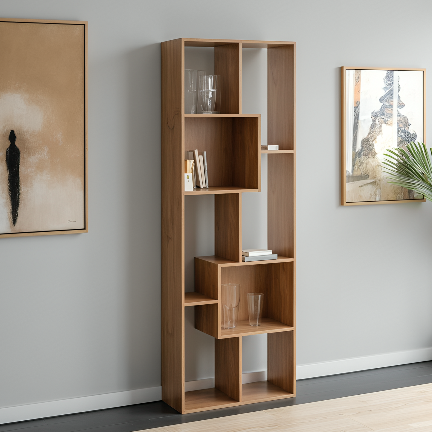 Bookshelf Plans - Step-by-Step Instructions (24" x 72")