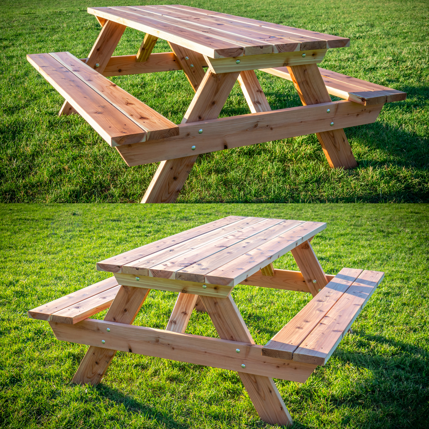 Picnic Table Plans - Step-by-Step Instructions (PDF)