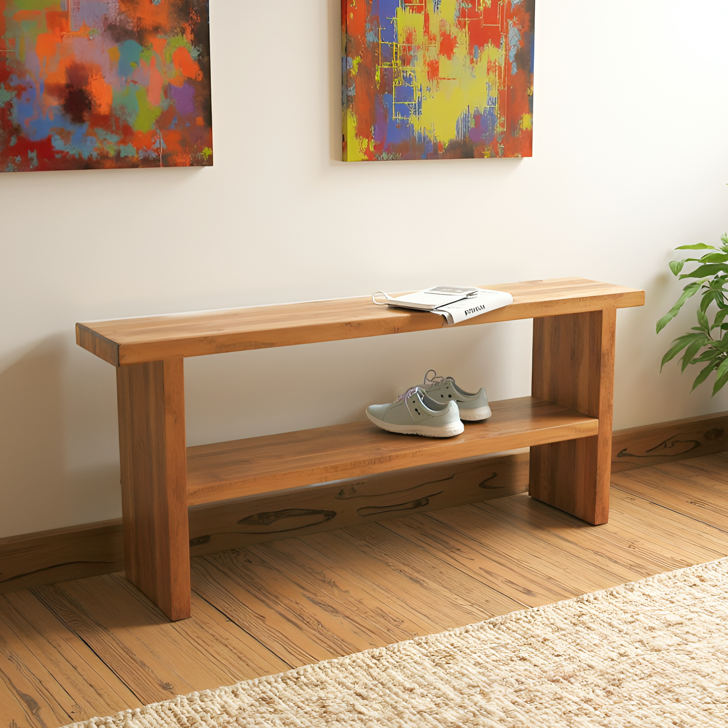Shoe Bench - Step-by-Step Instructions (PDF)