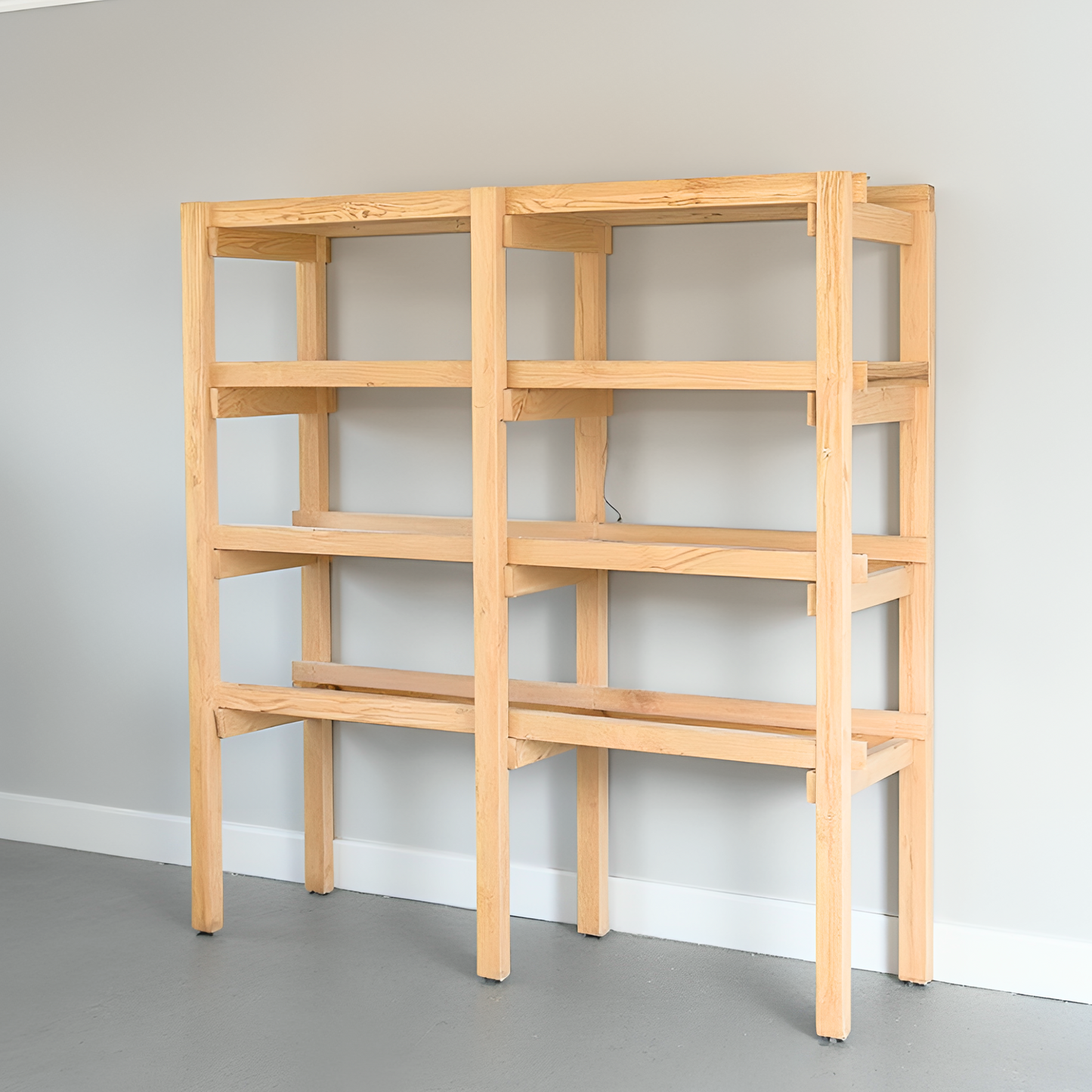Storage Shelf Plans - Step-by-Step Instructions (PDF)