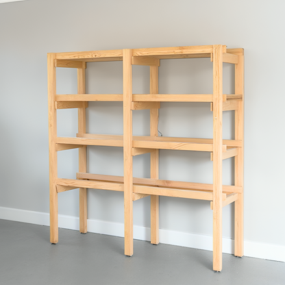 Storage Shelf Plans - Step-by-Step Instructions (PDF)