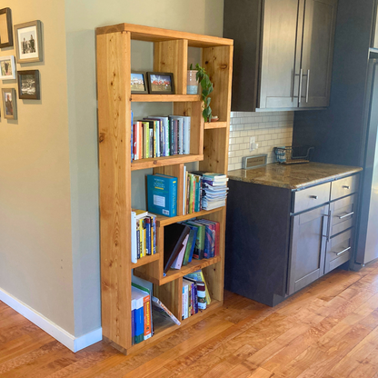 Bookshelf Plans - Step-by-Step Instructions (36" x 72")
