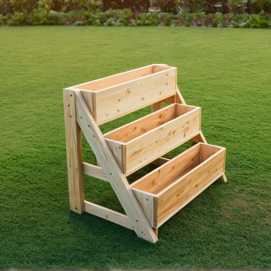 Planter Box Plans - Step-by-Step Instructions (PDF)