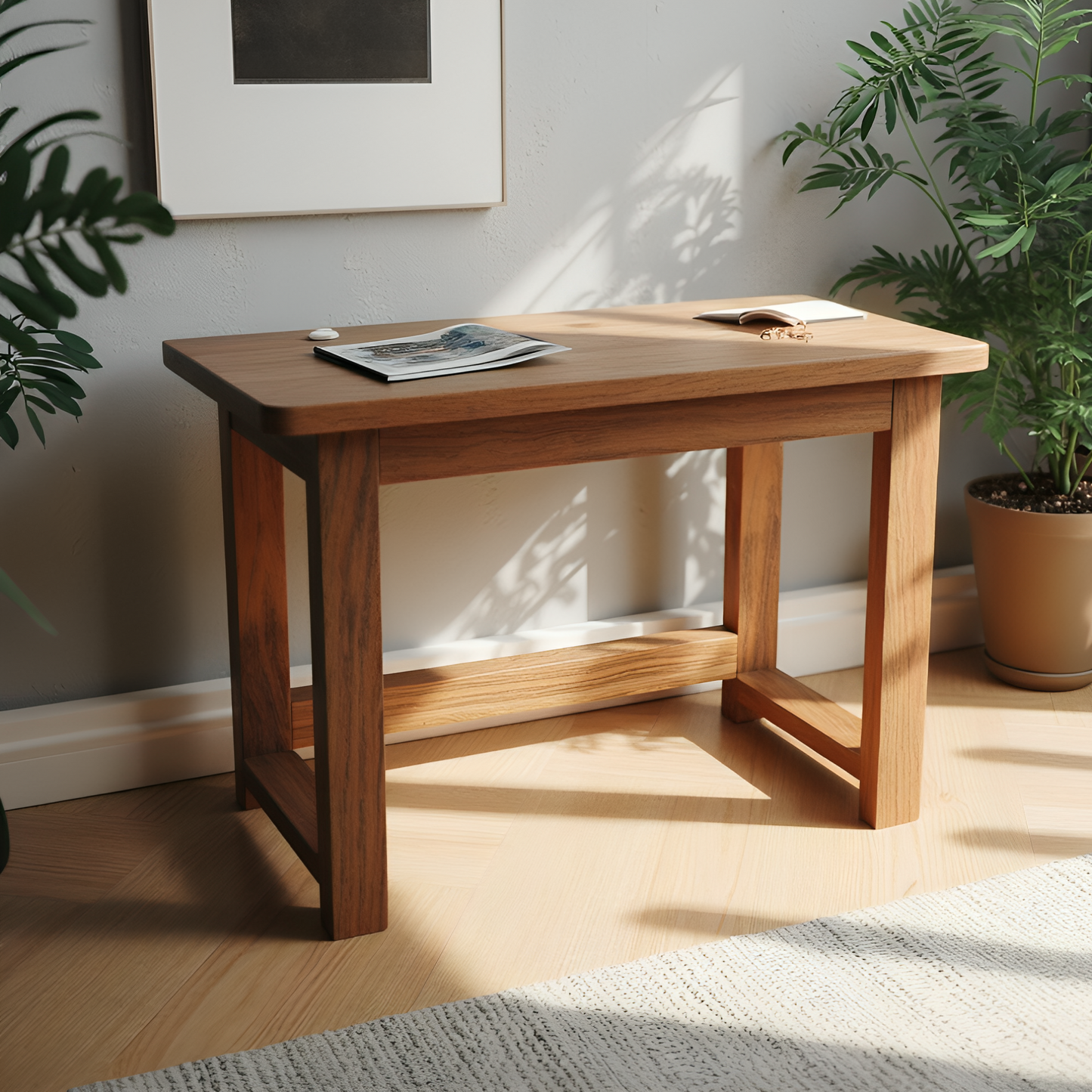 2x4 Desk Plans - Step-by-Step Instructions (PDF)