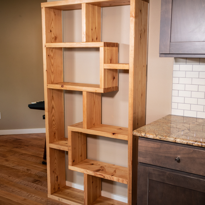 Bookshelf Plans - Step-by-Step Instructions (36" x 72")