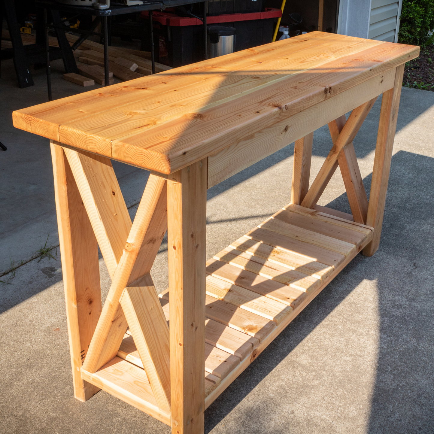 Console Table Plans - Step-by-Step Instructions (PDF)