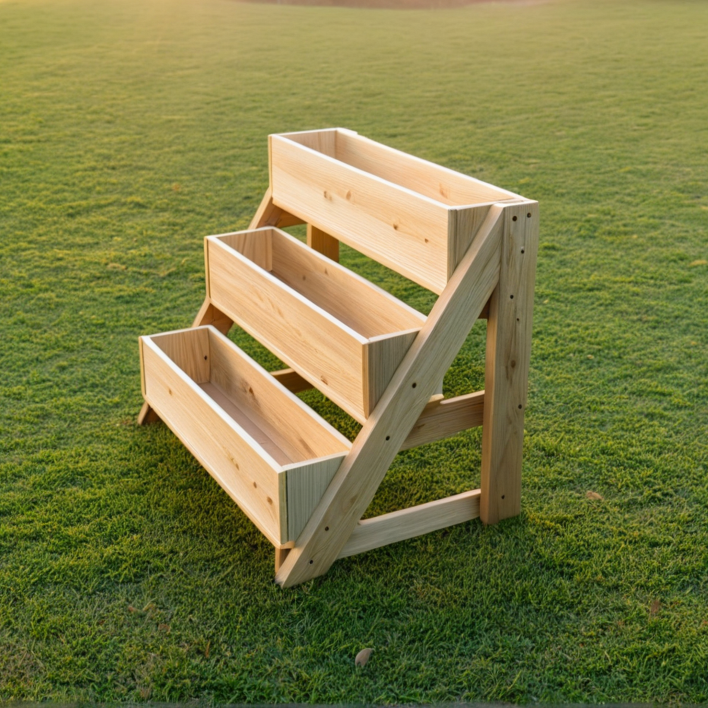 Planter Box Plans - Step-by-Step Instructions (PDF)