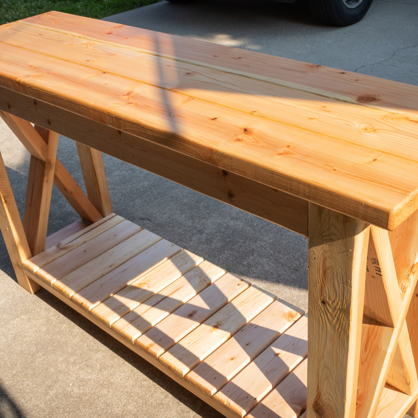 Console Table Plans - Step-by-Step Instructions (PDF)