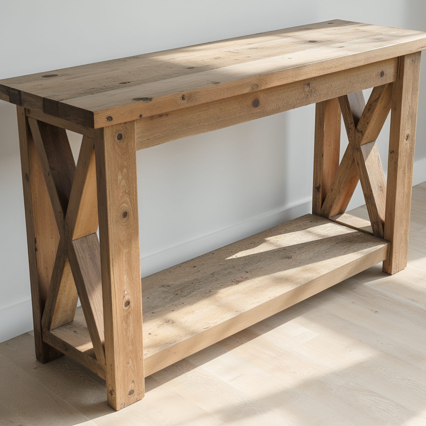 Console Table Plans - Step-by-Step Instructions (PDF)
