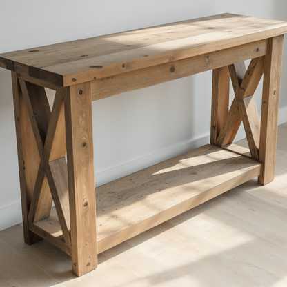 Console Table Plans - Step-by-Step Instructions (PDF)
